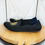 Rothy's Rothy’s Limited Edition Holiday Golden Sunburst Loafer Flats Black Gold 9 Photo 1