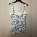 Christian LaCroix  dress floral novelty romantic french style blue women's Photo 3