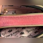 Juicy Couture  Lovers Club Camera Bag Pink Lemonade Terry Crossbody NWT Limited Photo 6