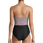 No Boundaries Last chance…Animal Print Swimsuit Leopard One Piece S Small New Photo 1