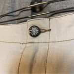 French Dressing Ivory White Denim jeans size 14 Photo 3