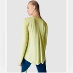 Sweaty Betty Women's Focus Training Long Sleeve Crewneck T-Shirt Green Size L Photo 1