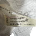 FP ONE White Lace Tiered Mini Dress Spaghetti Strap Boho Festival Size Small Size L Photo 4