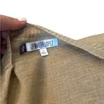 Jennifer Lopez  Tan Short-Sleeve Cardigan Photo 2