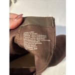 SO   Women Brown ‎ Ankle Boots With Side Zipper Size 8 Photo 4