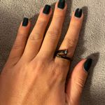 Nail Ring Black Photo 0