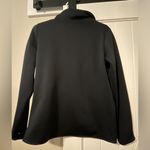 Under Armour  Womens Femmes Mujeres Funnel Neck Sweatshirt Black/Blue Size Medium Photo 2