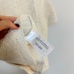 Sam Edelman Colleen Short-Sleeve Cardigan Sweater in White Size Small Photo 6