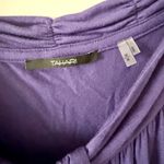 Tahari NWT  Romina Knit Tank in Purple - Size M Photo 3