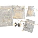 NEW Bundle of Mary Kay Earrings Pearls of Sharing MK Foundation Silver Photo 0