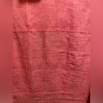 Brooks Brothers "346" Red/Pink Linen Button Down Shirt Size 6 Photo 6