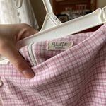Brandy Melville John Galt Pink Plaid Skirt Photo 1