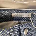 Peter Millar  Womens Blue White Patterned Chino Golf Pants 12 Photo 3