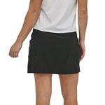 Patagonia | Small | Women's Black Fleetwith Active Golf Tennis Skort Skirt Short Photo 4