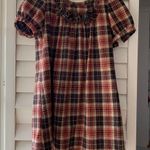 Plaid Sweater Dress Photo 0