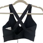 prAna NWT  Black Criss Cross Layna Sports Bra Size XS Photo 6