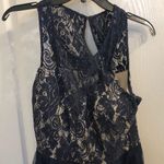 Speechless Navy High-Low Formal Dress Photo 2