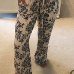 Target Printed Flowy Pants Photo 0