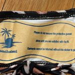 Beachsissi NWOT  leopard bikini bottoms size large. Photo 3