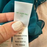 Lilly Pulitzer Fish Clip Chiffon Silk Matilda Top Casual Shirt Blouse Size XXS Photo 6