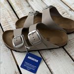 Birkenstock  Women’s Arizona Big Buckle Sandal Size 39 Stone Coin New NWT Photo 3