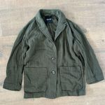 Madewell lightspun dorset blazer gauze button jacket Photo 0