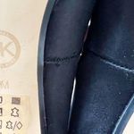 Michael Kors Michael Black Satin Peep Toe Platform Heels Size 8 Pleasers Studded Photo 3