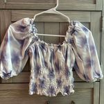 Levi's Tilly Smocked Blouse Photo 2