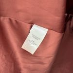 BCBGMAXAZRIA BCBG Generation Red Multi Halter Dress Pleated Mini Cocktail Size 4 Photo 4