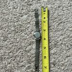 Women’s vintage silver/diamond‎ wristwatch length: 7inches Silver Photo 6