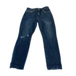 Pistola  Cara High Rise Distressed Skinny Ankle Jeans in Essex‎ Wash Size 28 Photo 1
