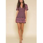 Raga Anthropologie  Avah Wrap Mini Dress XS Photo 2