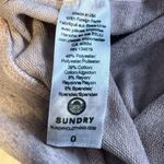 Anthropologie Sundry Star Blossom Print Yoga Jogger Pants Leggings Size 0 Photo 5