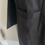 Majorelle  Black Oversized Blazer Jacket Photo 2