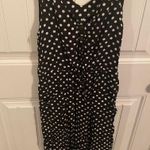 Black Dress with White Polka Dots Photo 1