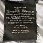 32 Degrees Heat Women's XL Gray Puffer Vest Lightweight Zip Up Insulated Photo 5