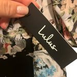 Lulus Spring My Bell Black Floral Print Ruffled Puff Sleeve Mini Dress Photo 6