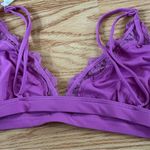 Aeropostale  Purple Lace Trim Bralette Photo 1