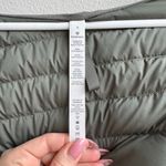 Lululemon Pack it Down Jacket *Long Grey Sage Size 4 Small Goose Down 700 Photo 6