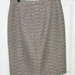 J.Crew Sparkle Tweed Pencil Skirt Size 8 Petite Blogger Fave Preppy Photo 0