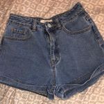 John Galt dark denim shorts Photo 0