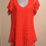 Self Esteem Lace Ruffled Dress Photo 0