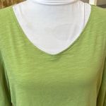 Habitat  Spring/Summer 3/4 Flutter Sleeve Tee Shirt Top Size Small Photo 1