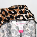 No Boundaries  Leopard Print Flare Pants – Juniors Plus XXL, Pull-On Style Photo 7