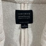 Anthropologie X SANCTUARY Blazer Womens XS Cream Bryce Knit Jacket Career Photo 1