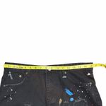 Gallery Dept Painted Distressed Ripped Flare Black Jeans Size 10 Photo 3