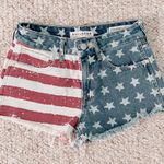Bullhead Denim Co Co American Flag Shorts Photo 0