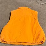 Free People Movement Sight Seein Orange Puffer Vest L Photo 3