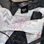 Victoria's Secret  Very Sexy Strappy Caged Front Satin Mesh Bodysuit Teddy Photo 2