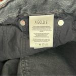AGOLDE Jamie Jeans Straight Leg Gray Black Size 27 Revolve Photo 4